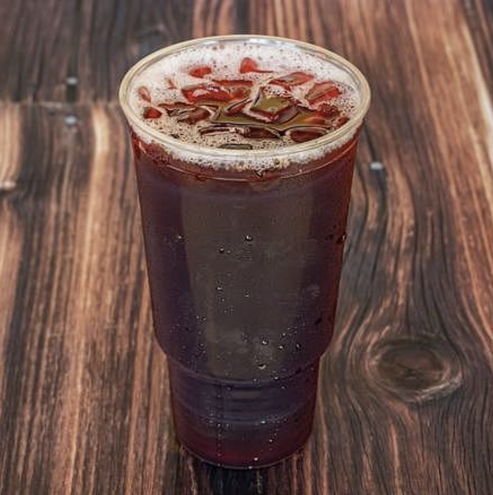  Hibiscus Agua Fresca 